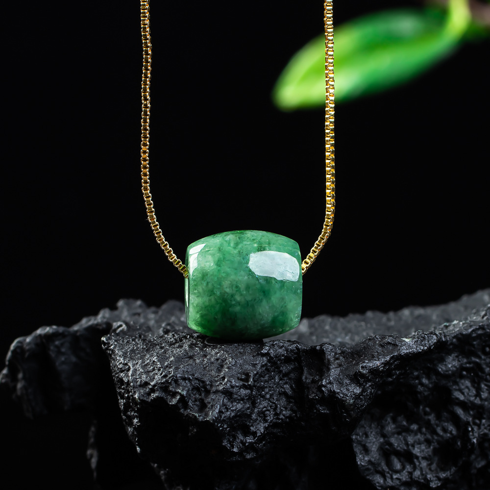 Натуральный настоящий нефритов – обзор и цена Vintage Necklace