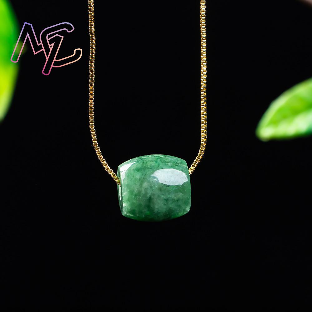 Натуральный настоящий нефритов – обзор и цена Vintage Necklace