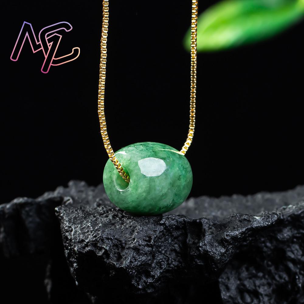 Натуральный настоящий нефритов – обзор и цена Vintage Necklace