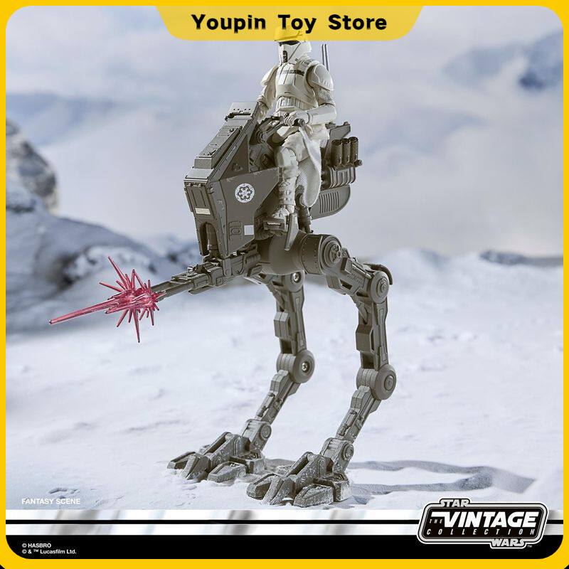 Набор фигурок-водителей AT-RT  – обзор и цена Vintage Star Wars Collectible