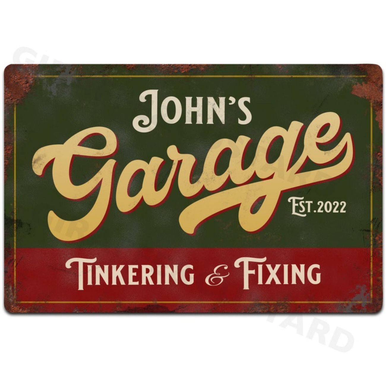Персонализированная металличес – обзор и цена Vintage Collectible Signs