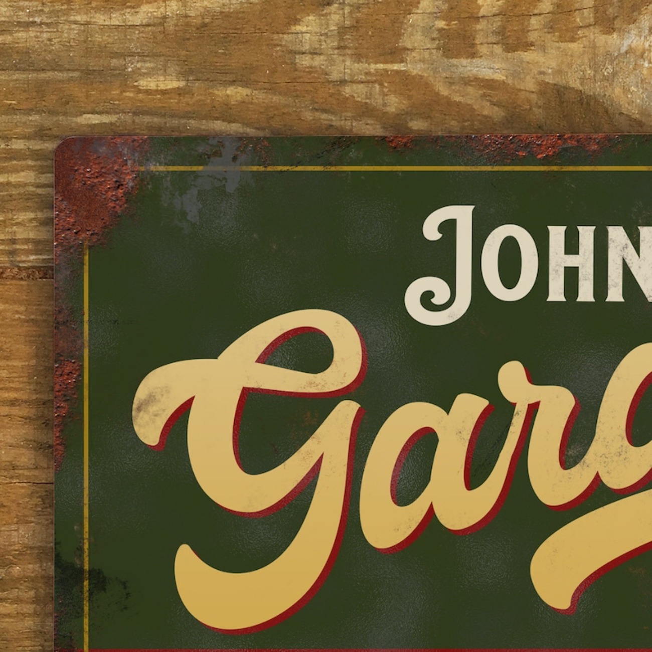 Персонализированная металличес – обзор и цена Vintage Collectible Signs