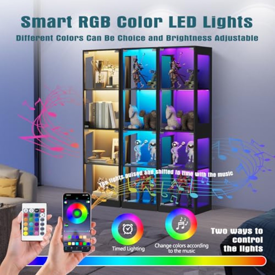 Стеклянная витрина с LED RGB-п – обзор и цена Collectible & Vintage Dolls For Wedding