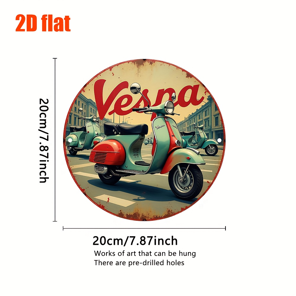 2D Flat, 2D Flat Retro Vesna S – обзор и цена Vintage Collectible Signs
