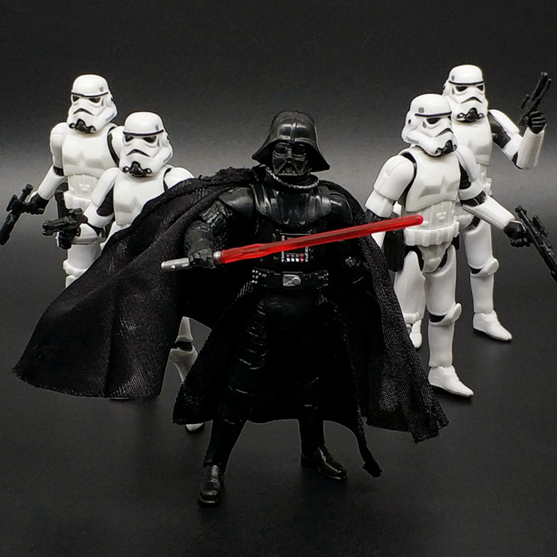 В наличии Войны Белый Солдат Ч – обзор и цена Vintage Collection Star Wars