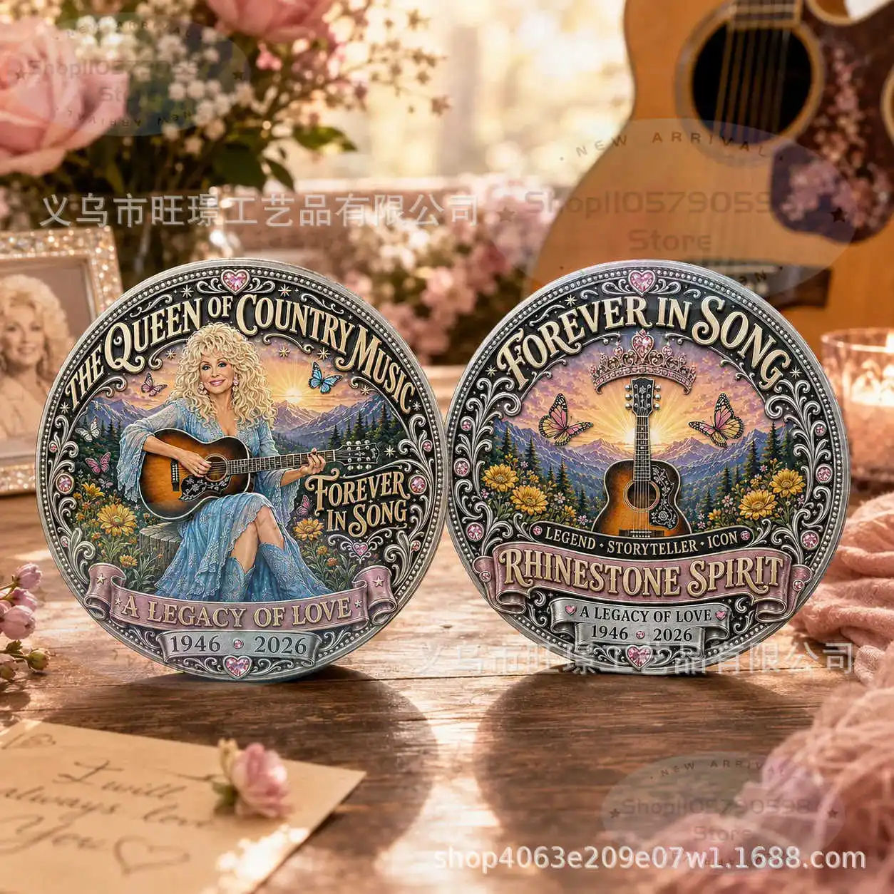 Металлическая памятная монета  – обзор и цена Vintage Collectible Coins