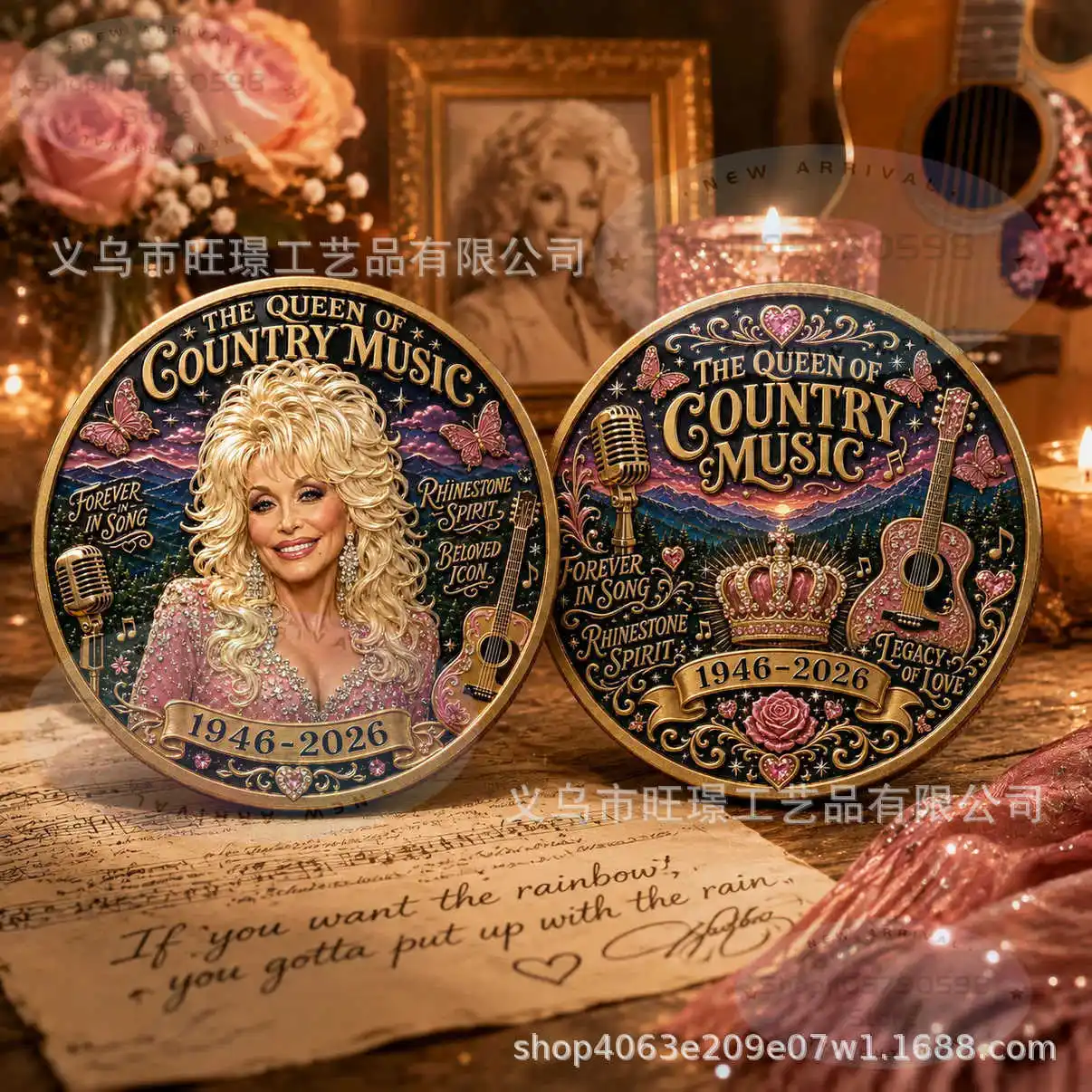 Металлическая памятная монета  – обзор и цена Vintage Collectible Coins