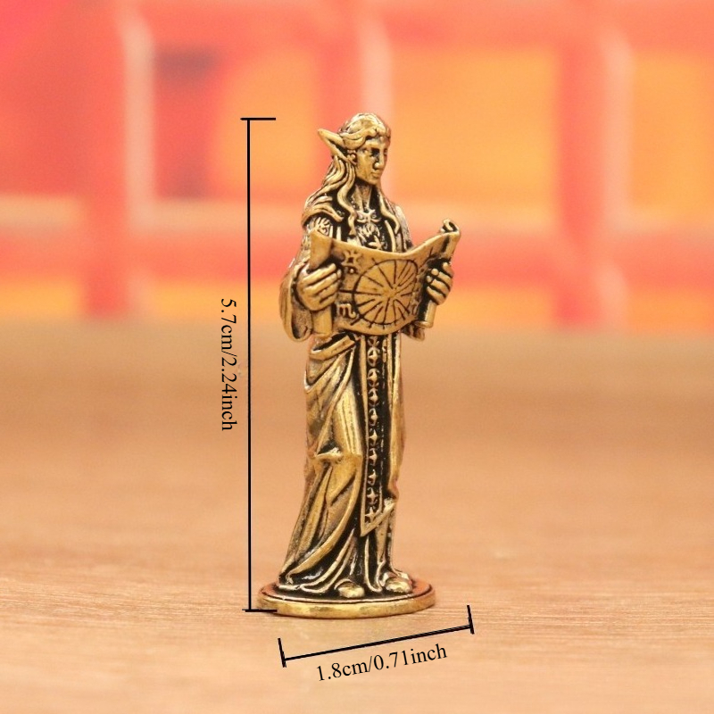 Винтажная латунная фигурка эль – обзор и цена Vintage Collectible Ornaments