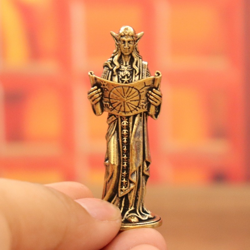 Винтажная латунная фигурка эль – обзор и цена Vintage Collectible Ornaments