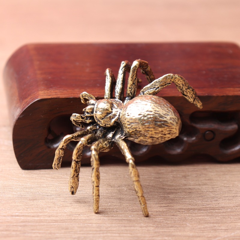Латунная фигурка паука, винтаж – обзор и цена Vintage Collectible Ornaments