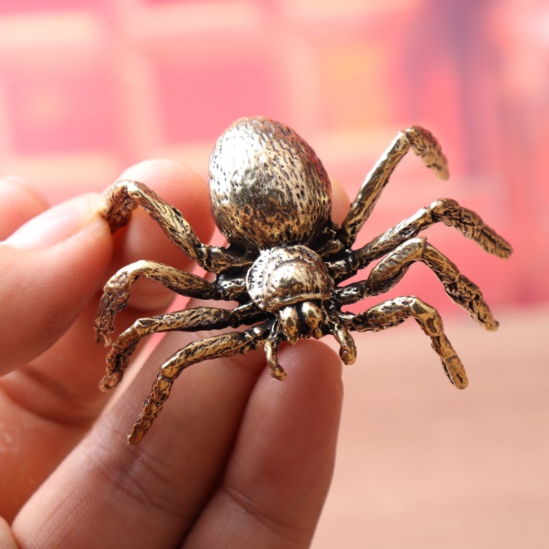 Латунная фигурка паука, винтаж – обзор и цена Vintage Collectible Ornaments
