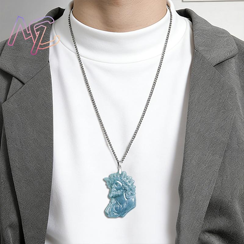 Подвеска-амулет из мьянманског – обзор и цена Vintage Necklace