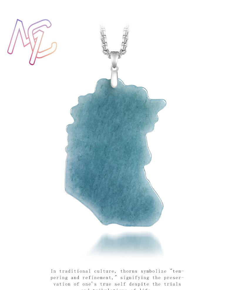Подвеска-амулет из мьянманског – обзор и цена Vintage Necklace