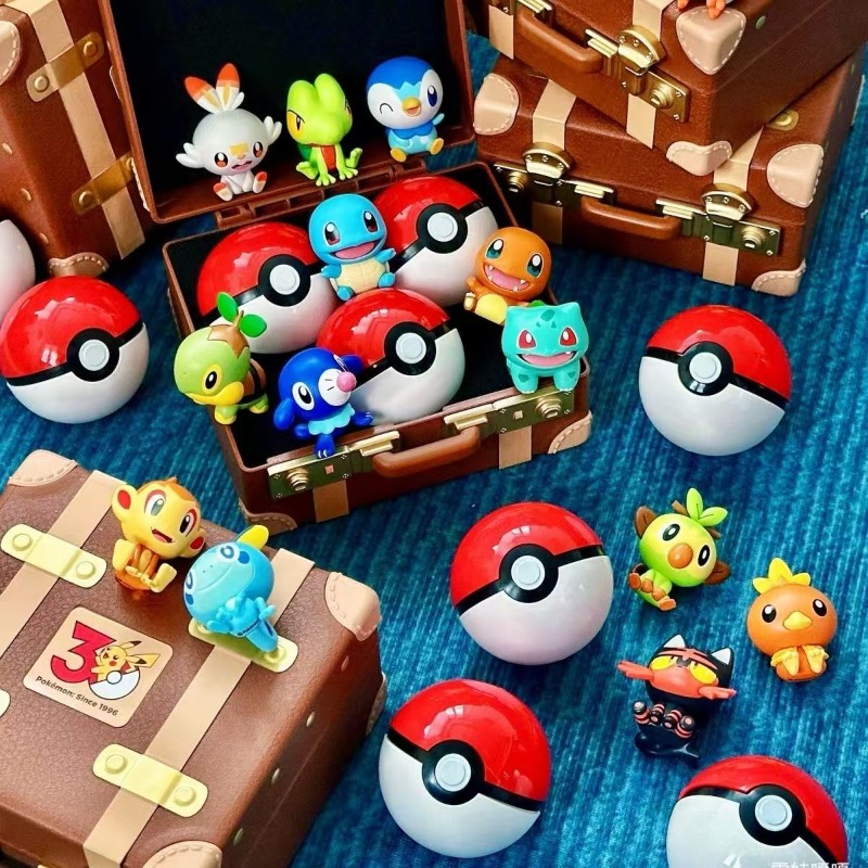 С коробкой Pokemon First Partn – обзор и цена Vintage Things Collection