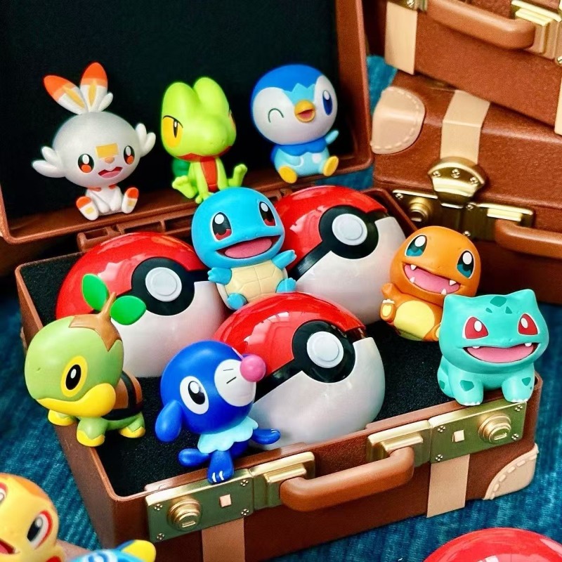 С коробкой Pokemon First Partn – обзор и цена Vintage Things Collection