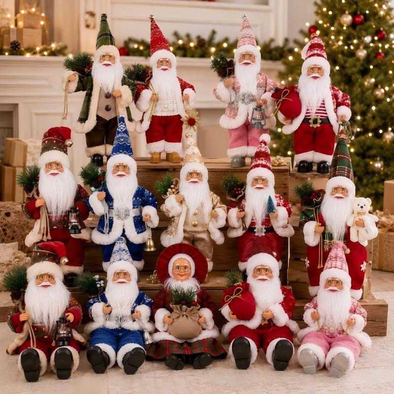 Фигурка Санта-Клауса ручной ра – обзор и цена Vintage Collectible Santa