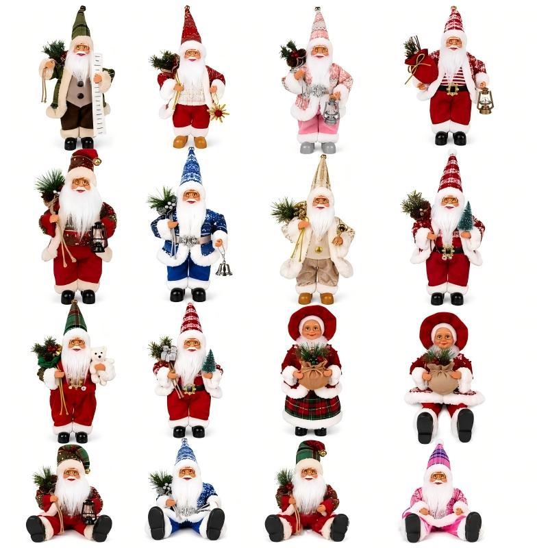 Фигурка Санта-Клауса ручной ра – обзор и цена Vintage Collectible Santa