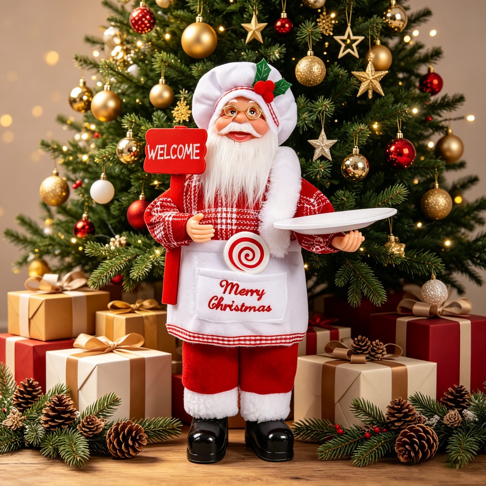 Настольное украшение в рождест – обзор и цена Vintage Collectible Santa