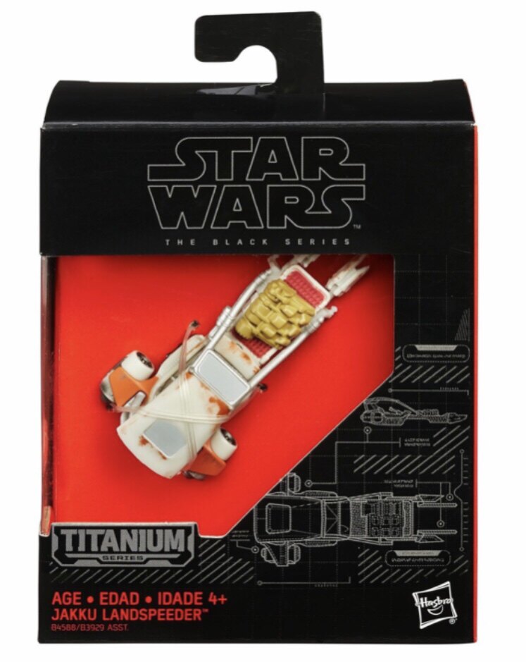 В наличии: Редкая литая модель – обзор и цена Vintage Star Wars Collectible