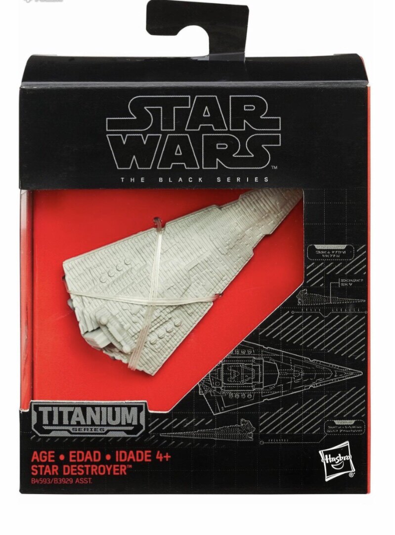 В наличии: Редкая литая модель – обзор и цена Vintage Star Wars Collectible