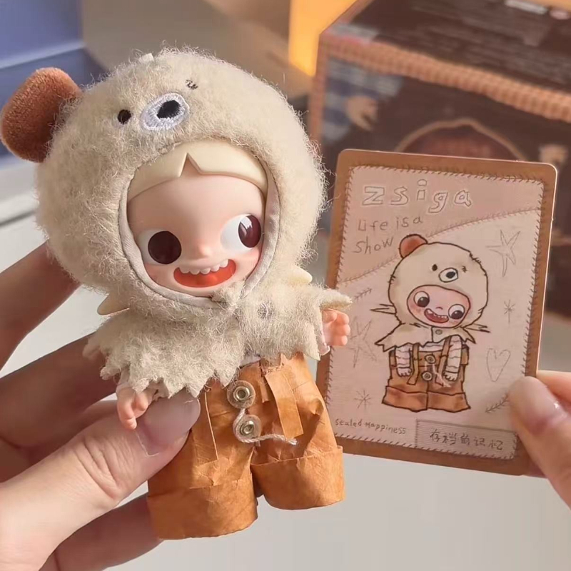 В наличии: Popmart Zsiga Life  – обзор и цена Collectible & Vintage Dolls For Wedding